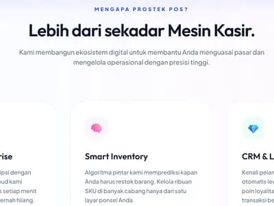 Prostek POS - Transformasi Digital Bisnis Anda screenshot 2