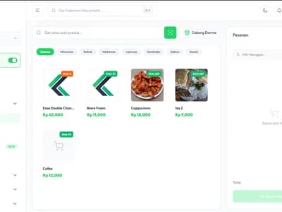 KlikKasir screenshot 2