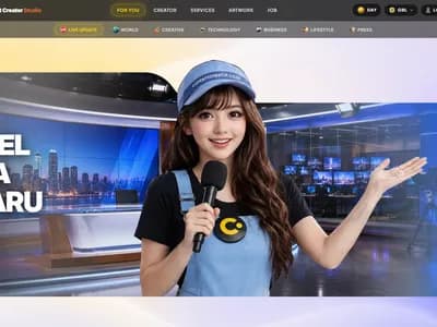 ContentCreator.co.id screenshot 1