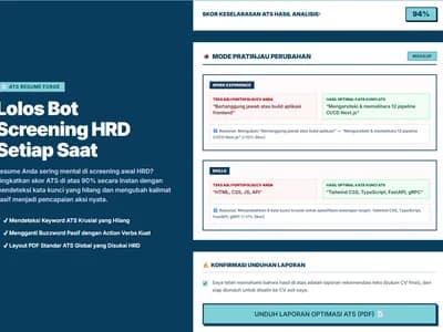 ProofWork.id | Personal Branding & Hub Karir Berbasis AI screenshot 3