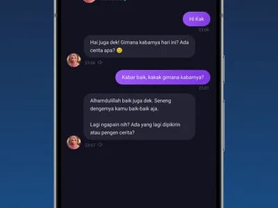 CurhatAI screenshot 2