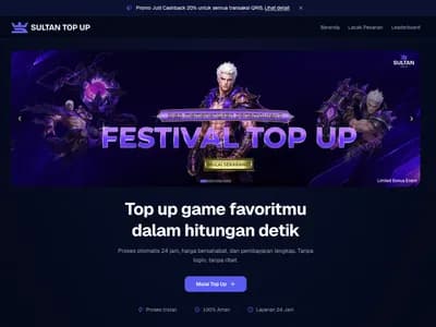 Sultan Top Up screenshot 4
