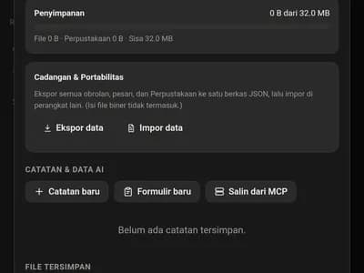 Serba AI screenshot 2