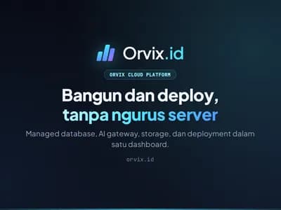 Orvix.id screenshot 1