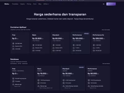 Wokku Cloud screenshot 1