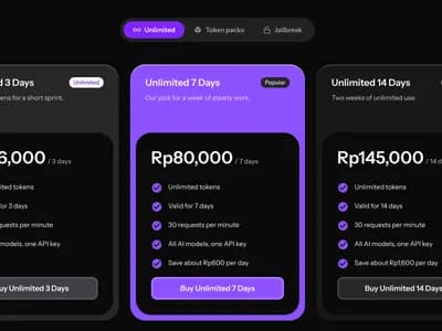 CipinCode | AI Gateway screenshot 1