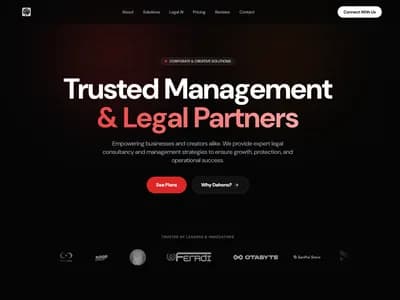 Dahono - Corporate Management & Legal Solutions screenshot 1