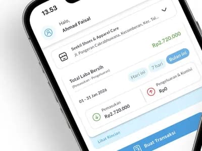 Fleffy - Aplikasi Kasir Laundry Sepatu screenshot 1