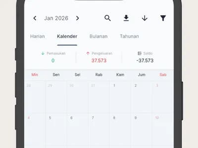 Hafia: Catatan Keuangan screenshot 1