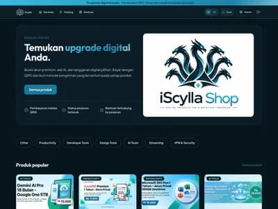 Iscylla Store screenshot 1
