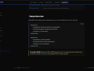 HellcatAPI Docs screenshot 1