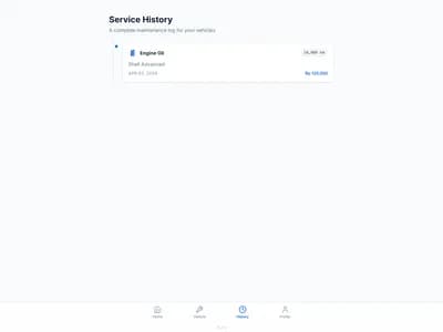 RideCheck — Vehicle Maintenance Tracker screenshot 4