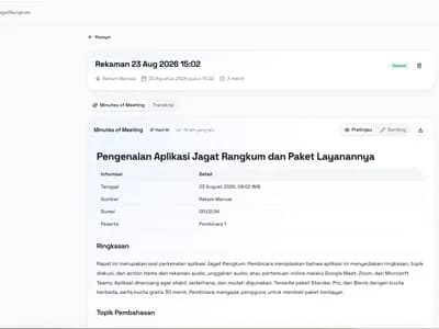 JagatRangkum screenshot 1