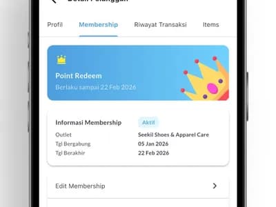 Fleffy - Aplikasi Kasir Laundry Sepatu screenshot 5