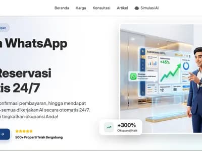 balastamu.com - AI Bot WhatsApp Untuk Reservasi Hotel & Villa 24 Jam screenshot 1