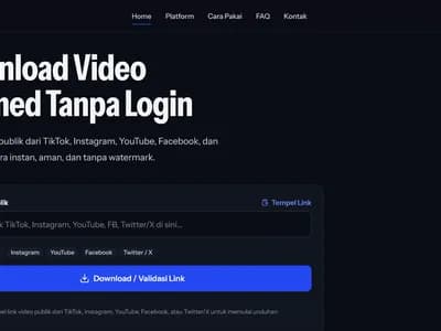 FastVid - Download Video Sosmed Tanpa Login screenshot 2