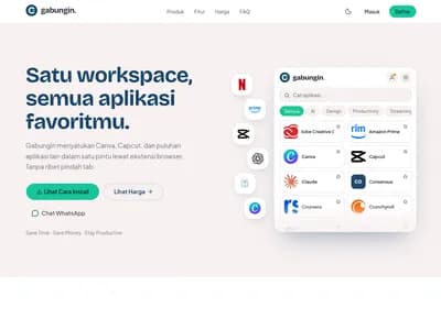 Gabungin screenshot 1