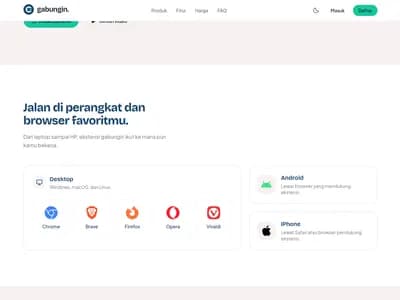 Gabungin screenshot 2
