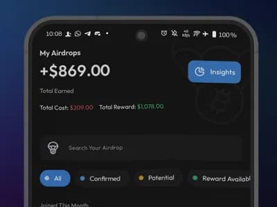 Airdrop Finder screenshot 4