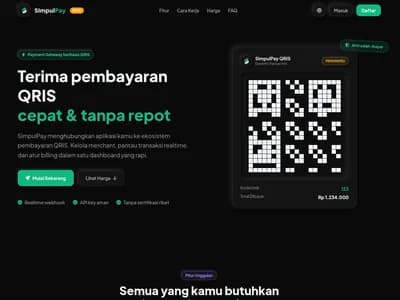 SimpulPay screenshot 1