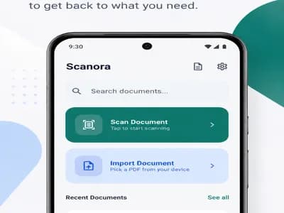 Scanora: PDF Scanner & Reader screenshot 5