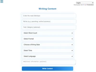 Luna AI Toolkit (BETA) screenshot 2