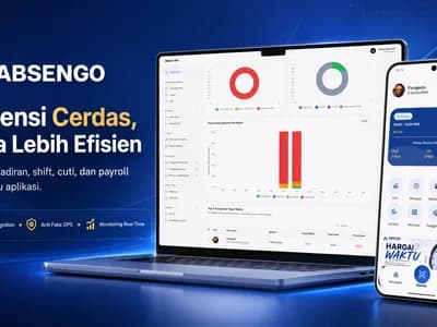 AbsenGo screenshot 1