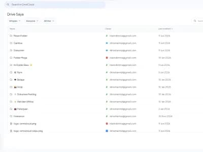 OmniCloud screenshot 2