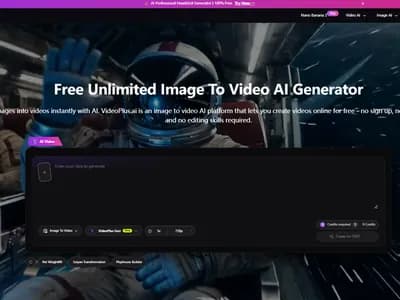 Image To Video AI Generator screenshot 1