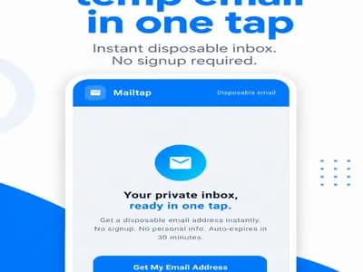 Mailtap - Temporary Email screenshot 2
