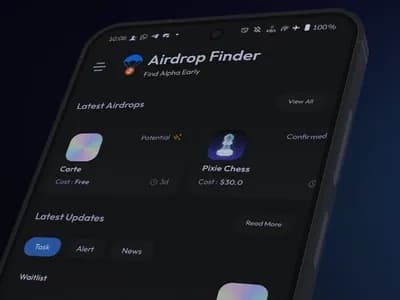 Airdrop Finder screenshot 2
