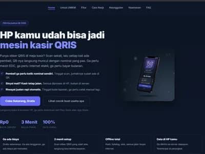 QRIS-EDC Kasir Digdaya screenshot 1