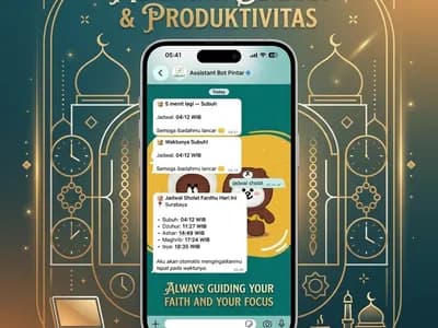 INGAT — Bot Reminder AI WhatsApp & Telegram IndonesiaI screenshot 3