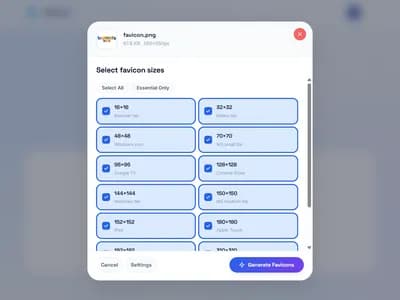 YourFav - Instant Favicon Generator screenshot 2