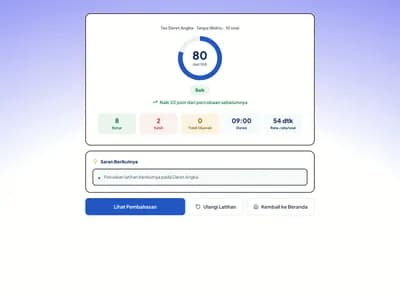 Psikotes Kerja screenshot 3