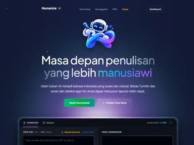 Humanize AI Indonesia screenshot 1