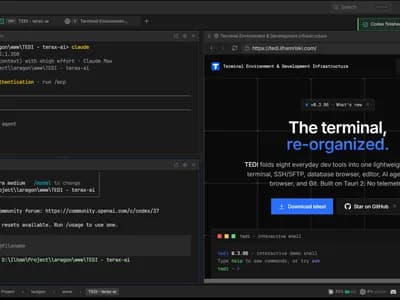 TEDI - Terminal Director screenshot 1