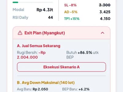 InvestGuard - Terminal Trading & Portofolio Cerdas screenshot 4