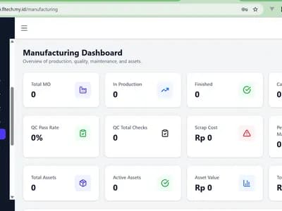 FLTech ERP screenshot 3