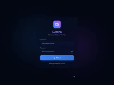 Lumina Finance Tracker screenshot 1