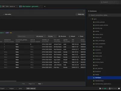 TEDI - Terminal Director screenshot 5