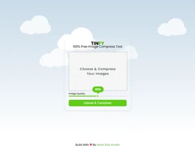 Tinfy - Free Image Compression Without Quality Loss screenshot 1