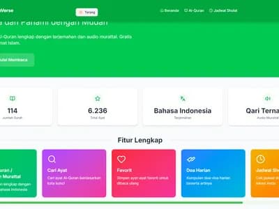 MuslimVerse screenshot 1