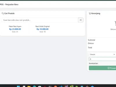 KasirSaya - PoS Multi Tenant screenshot 1