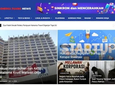 Energi Juang News screenshot 1