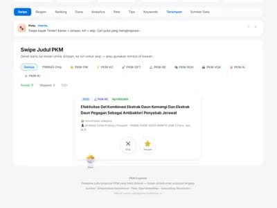 PKM Explorer screenshot 2