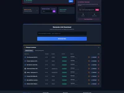 debrid.web.id screenshot 2