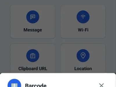 QR & Barcode Scanner screenshot 3