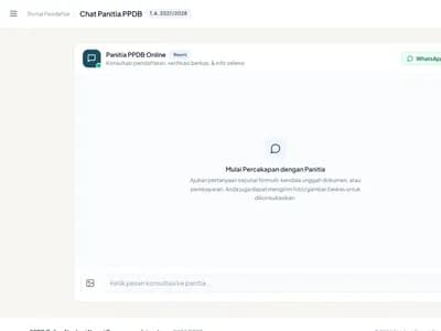 PPDB Sekolah screenshot 1