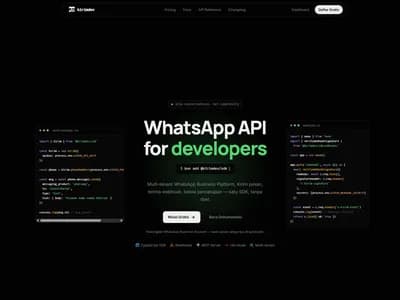 Kirimdev screenshot 1